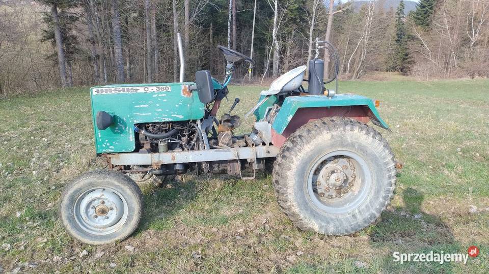 Ciągnik Sam samoróbka podnośnik TDI sprzedam