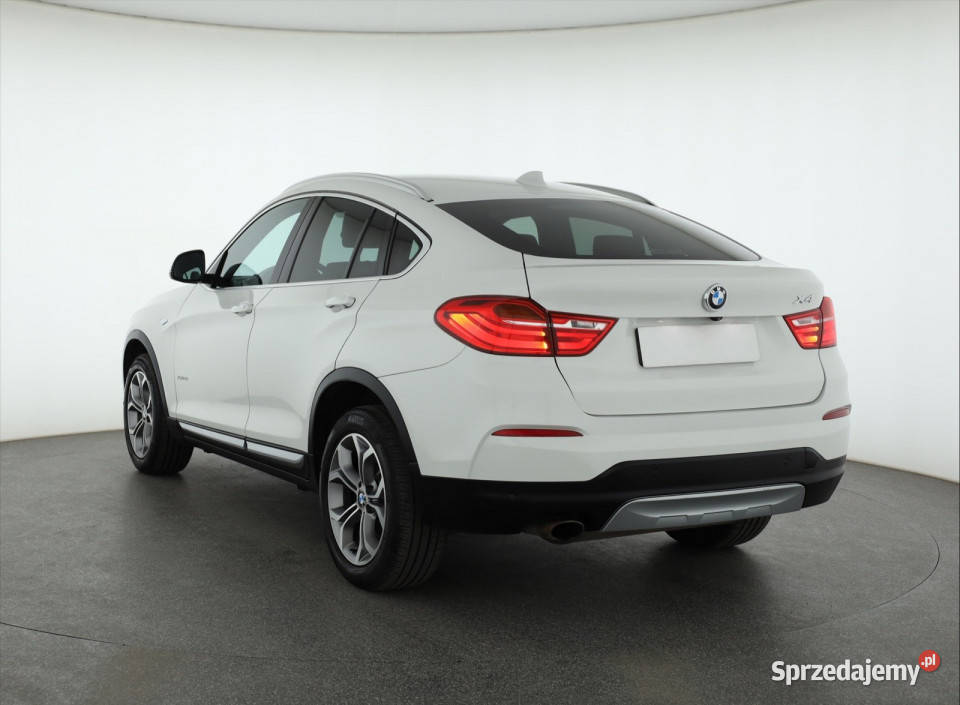 BMW X4 xDrive20i światła przeciwmgielne X4 Piaseczno