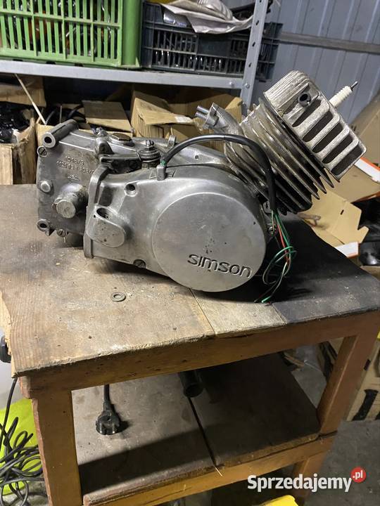 Simson silnik s50