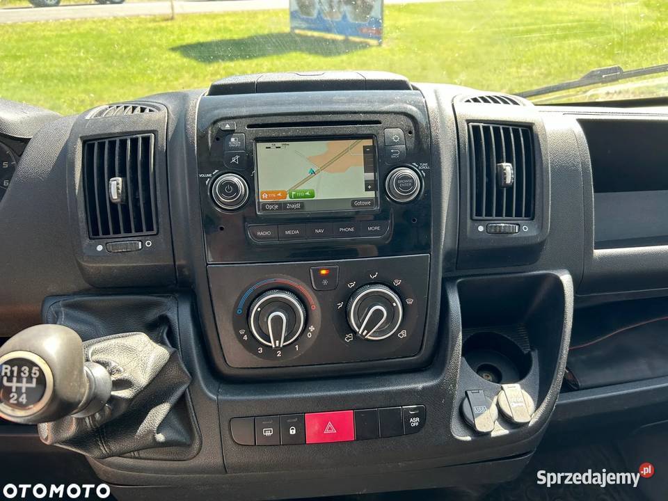 Citroen Jumper L3H2 17r centralny zamek dolnośląskie Syców