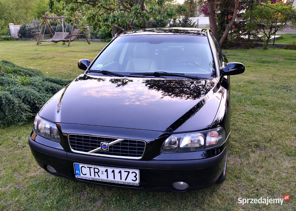 Volvo S60 Volvo S60 D5 163 2002r zadbany Rok produkcji 2002 Toruń