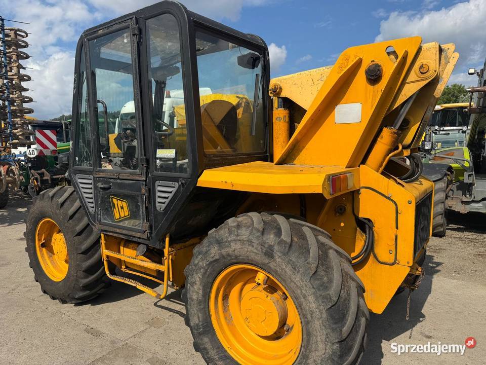 Ładowarka teleskopowa JCB Nowa Ruda