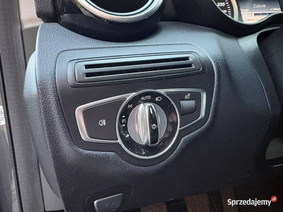 Mercedes C 180 Full LED ILS Czujniki parkowania Lipówki sprzedam