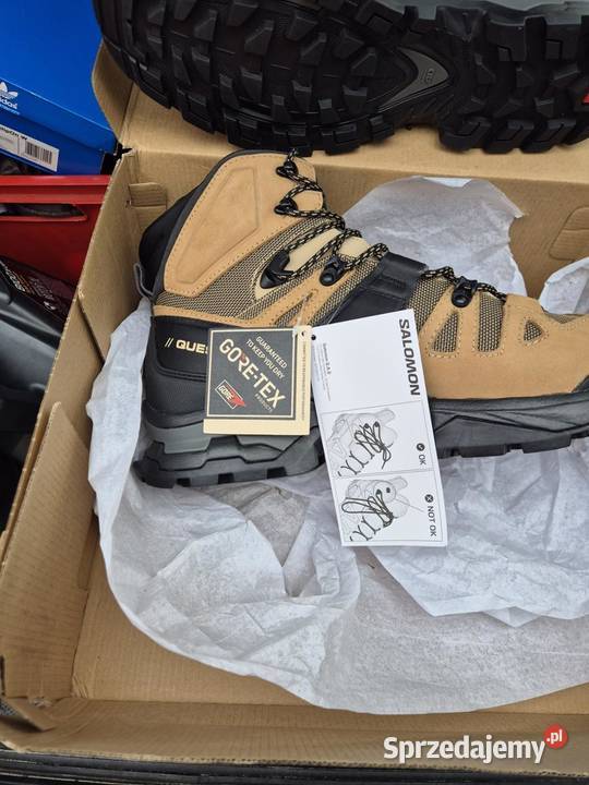 buty trekkingowe Salomon Quest 4 GTX 44 23 inna Koszalin