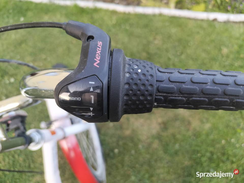 Rower trojkołowy Eco Textil koła 24 3 biegi świętokrzyskie Sędziszów