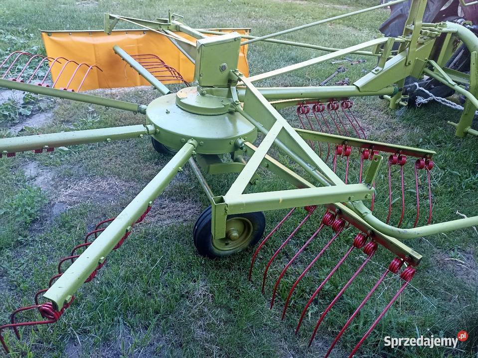 Zgrabiarka class Gołdap sprzedam