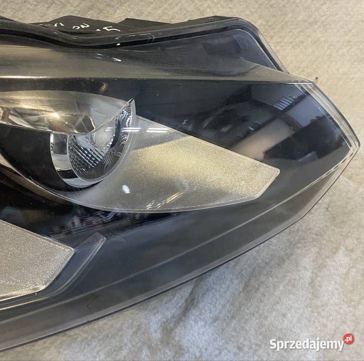 Lampa przednia BiXenon skrętny Volkswagen Golf Jasienica