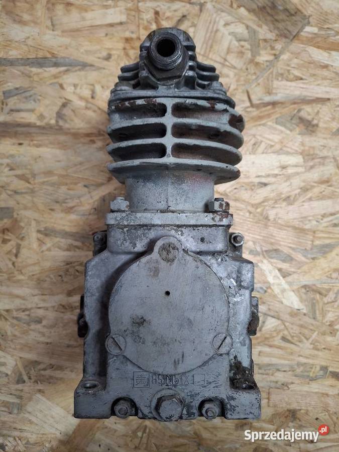 Sprężarka i zbiornik na powietrze Ursus c330m Gorlice