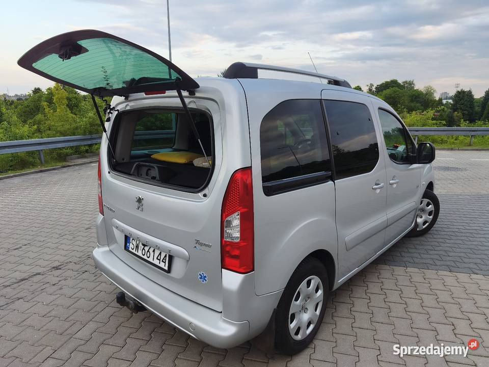 Peugeot Partner Family Stan nowy w oryginale Świętochłowice