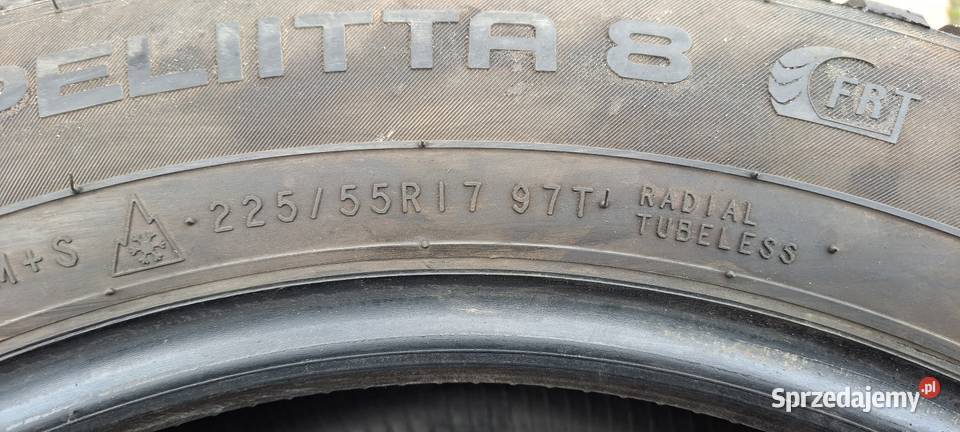 Opony zimowe z kolcami Nokian 22555 R17 225 zachodniopomorskie Pyrzyce