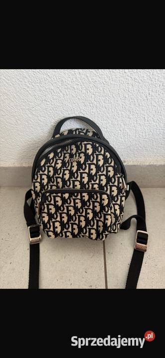 Plecak Christian Dior Na ramię  Świebodzin sprzedam