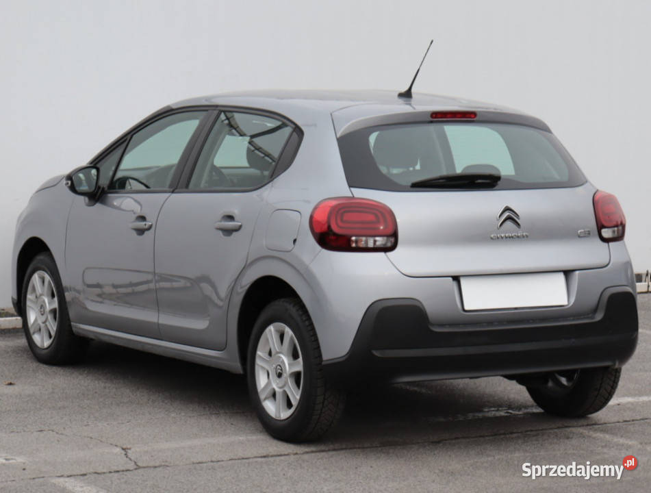 Citroen C3 12 PureTech komputer pokładowy Lublin