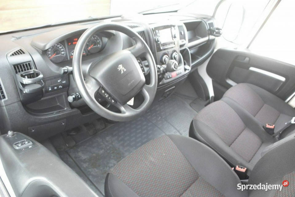 Peugeot Boxer 22 BlueHDI doinwestowany gwarancja Motoryzacja podkarpackie Sędziszów Małopolski