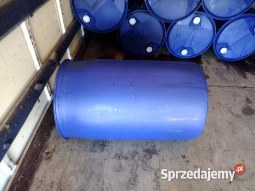 SPRZEDAZ BECZEK PLASTIKOWYCH 250l spozywcena Białystok