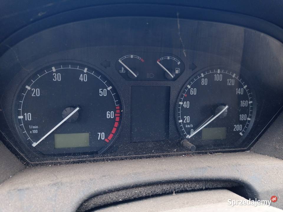 Skoda Fabia 14 MPi 2001 r dawca części Szklarka Myślniewska