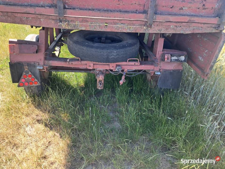 Przyczepa Rolnicza D47 Wywrotka 3strony Płońsk