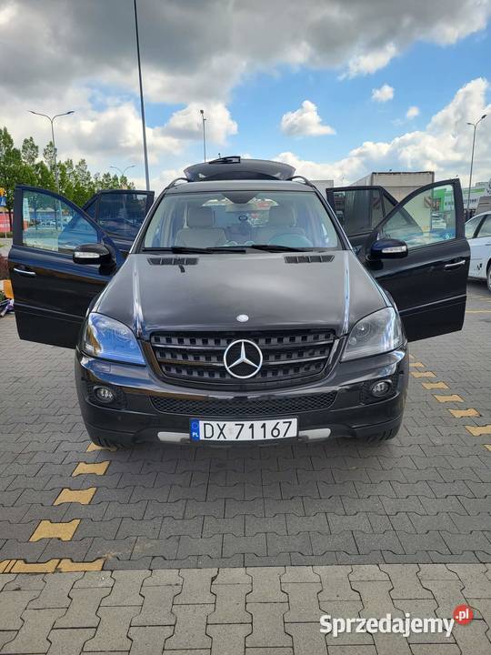 Mercedes ML pierwsza rejestracja 2009 diesel