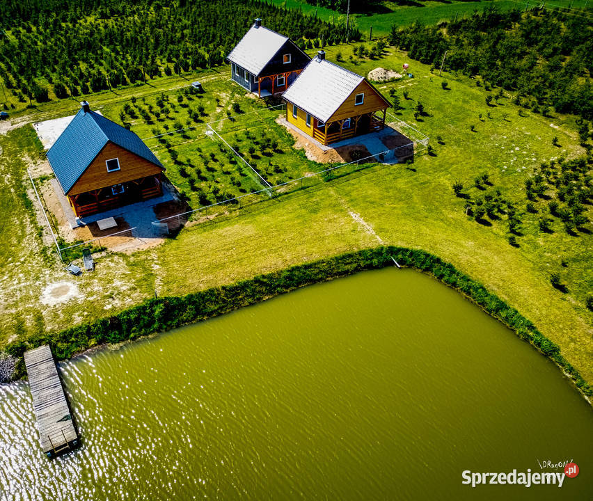 Usługi dronem zdjęcia i filmy z dronalotu ptaka Brodnica