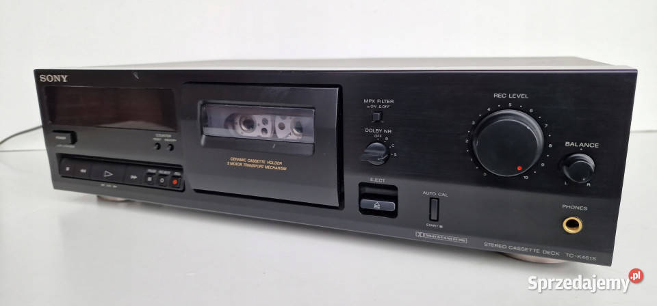 Magnetofon Sony TCK461S casette deck Międzychód