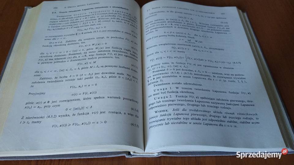 Matematyczna teoria stabilności B P Demidowicz Gdańsk