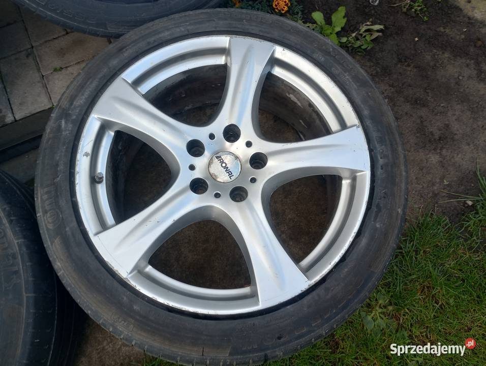 20 5x130 Alufelgi Touareg Volkswagen Felgi Koła Włocławek