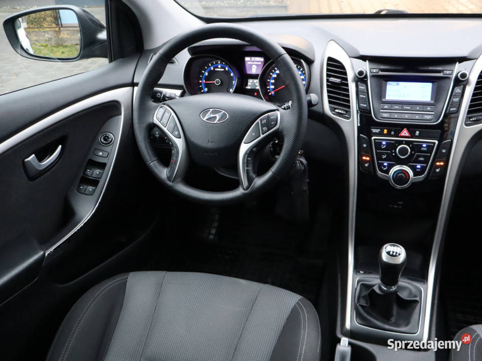 Hyundai i30 14 CVVT światła do jazdy dziennej i30