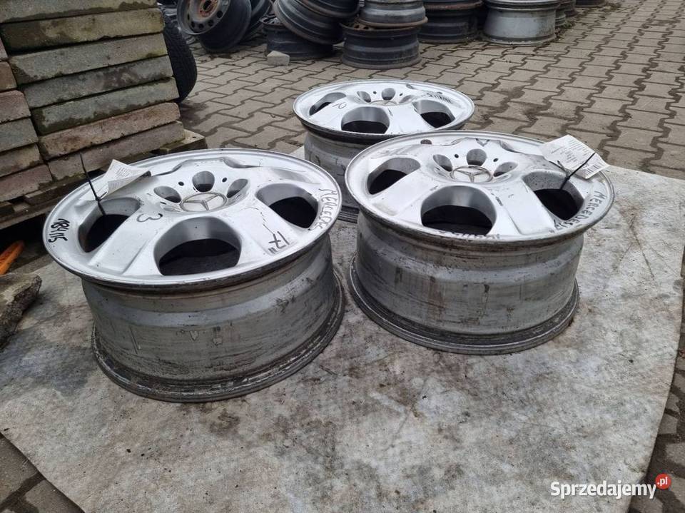 FELGA ALUMINIOWA 17 MERCEDES ML W163 8JX17H2 osobowe kujawsko-pomorskie Lipno