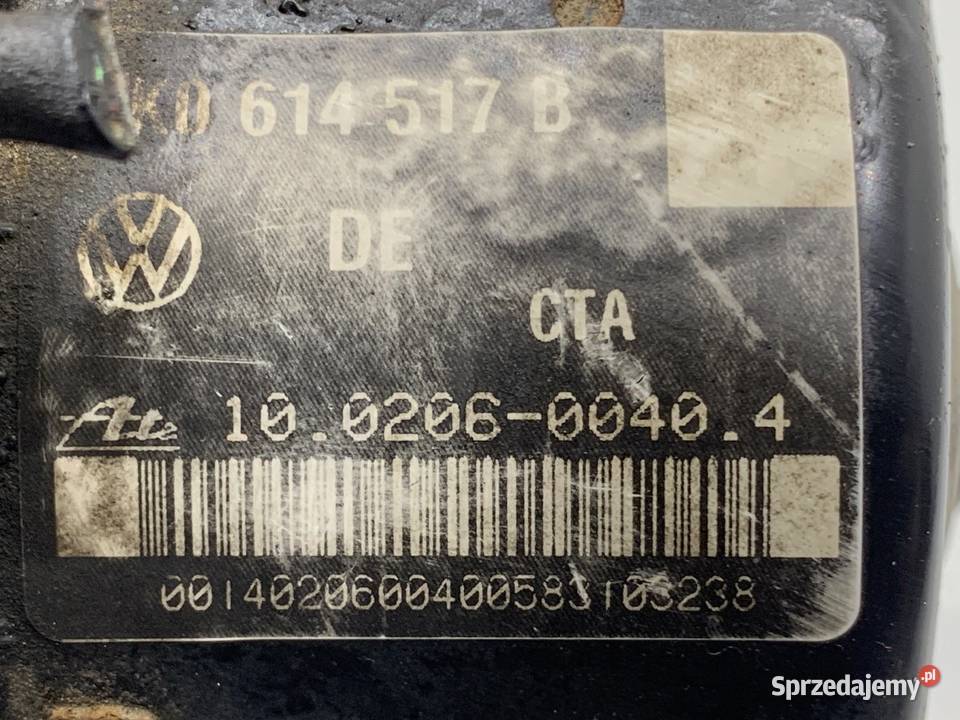 POMPA ABS AUDI A3 8P 1K0907379D 20 150 0313 podkarpackie