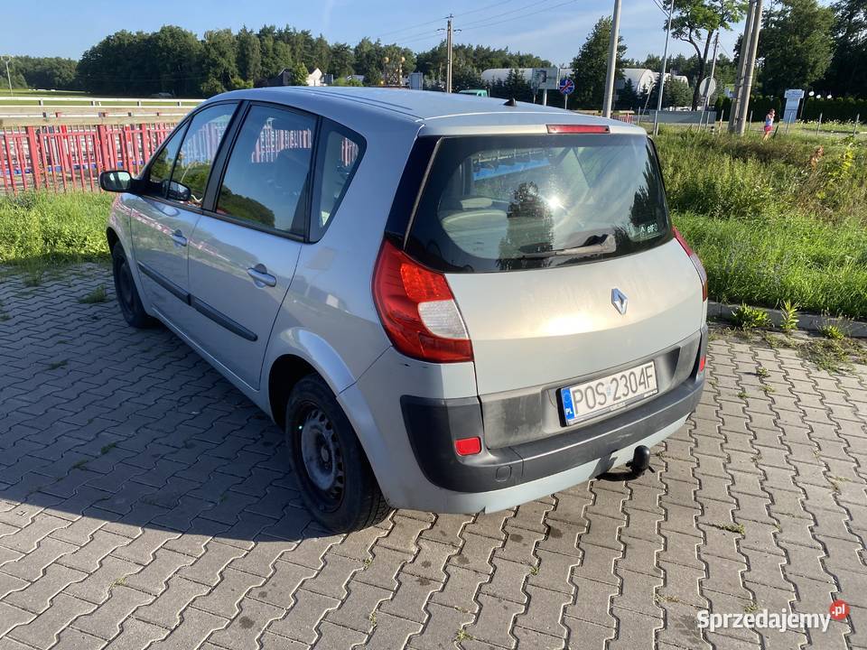 Renault Scenic II 16 Benzyna LPG Butla do 2032 wielkopolskie Ostrów Wielkopolski