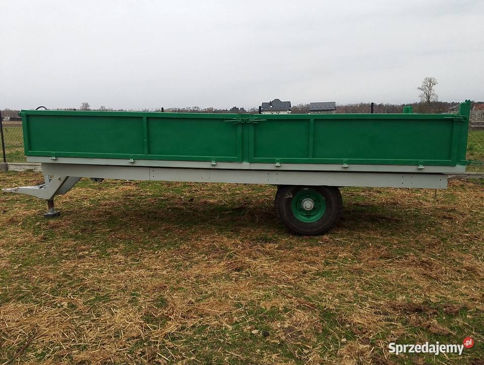 Sprzedam przyczepę wywrotkę jednoosiową Radom