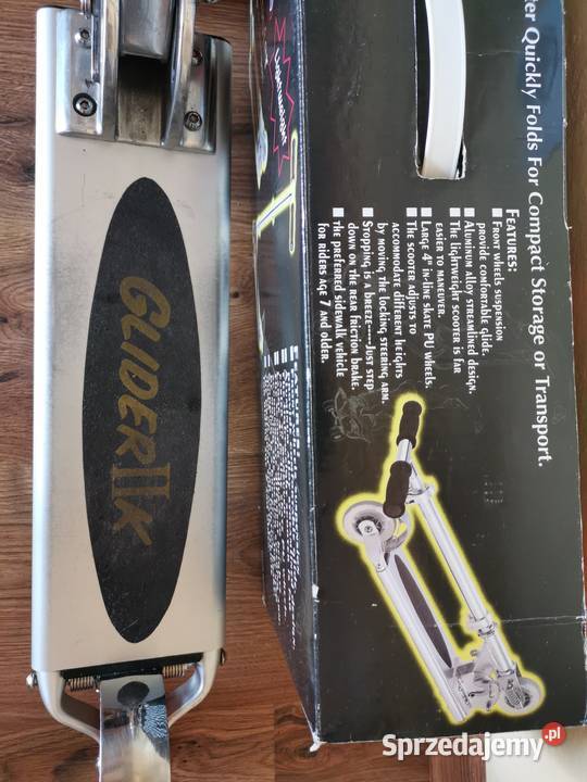 Hulajnoga pomorskie Czarne