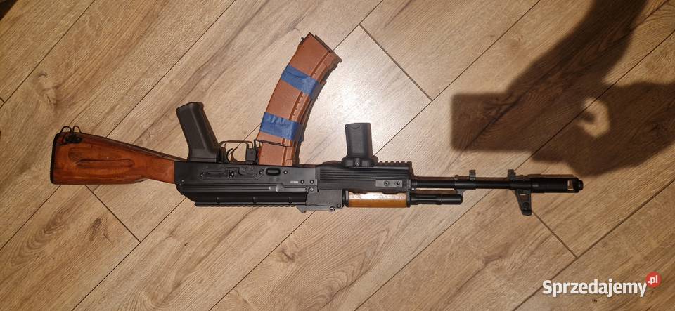 Replika asg Ak 74 plus dodatki Wielgomłyny