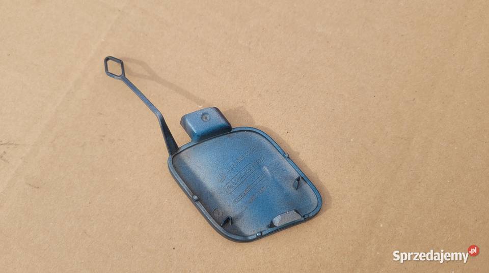 MERCEDES S W222 ZAŚLEPKA HAKA ZDERZAKA TYŁ Motoryzacja Ruda Śląska