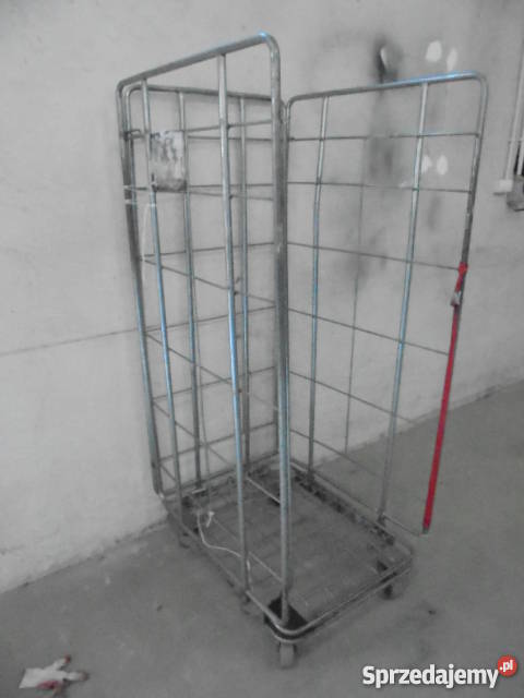 Wózek ROLLKONTENER transportowysiatka wielkopolskie Poznań