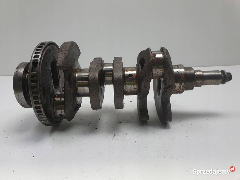 Opel Corsa D 10 12V WAŁ KORBOWY A10XEP 55562314 osobowe Blok silnika
