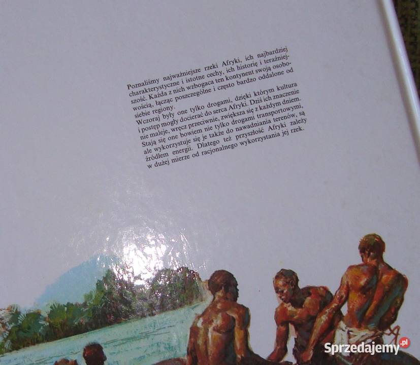 album WIELKIE RZEKI AFRYKI katalog z fotoopisem śląskie Tychy