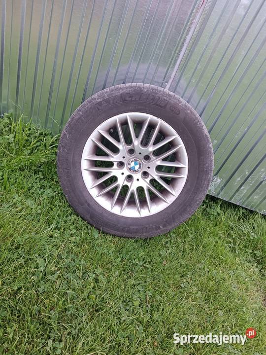 Alufelgi BMW 16 Motoryzacja małopolskie Gdów