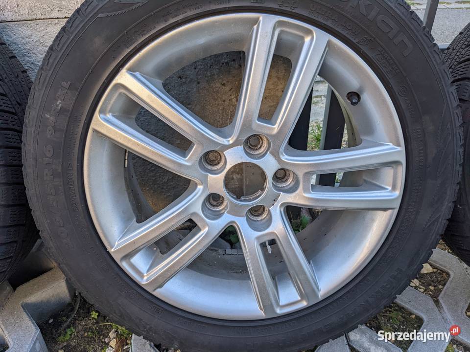 Felgi aluminiowe 16 5x100 saab 9 3 Opel Koła i felgi śląskie