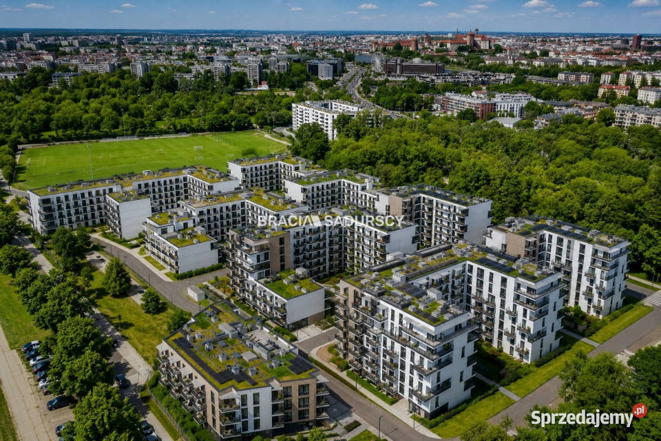 Mieszkanie Kraków Rydlówka 50m2 3 pokoje 23017zł/m2