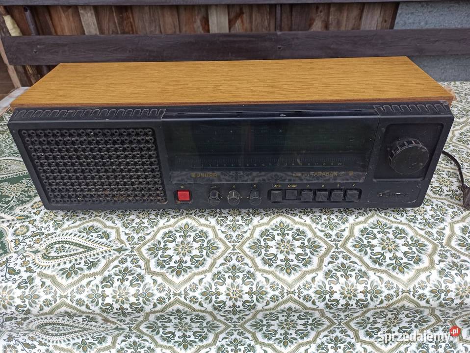 Radio z lat 80 Taraban 2