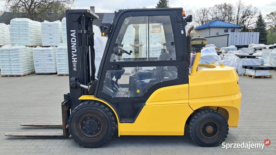 Wózek widłowy Hyundai 50DA9A 5 Ton Silnik Kubota