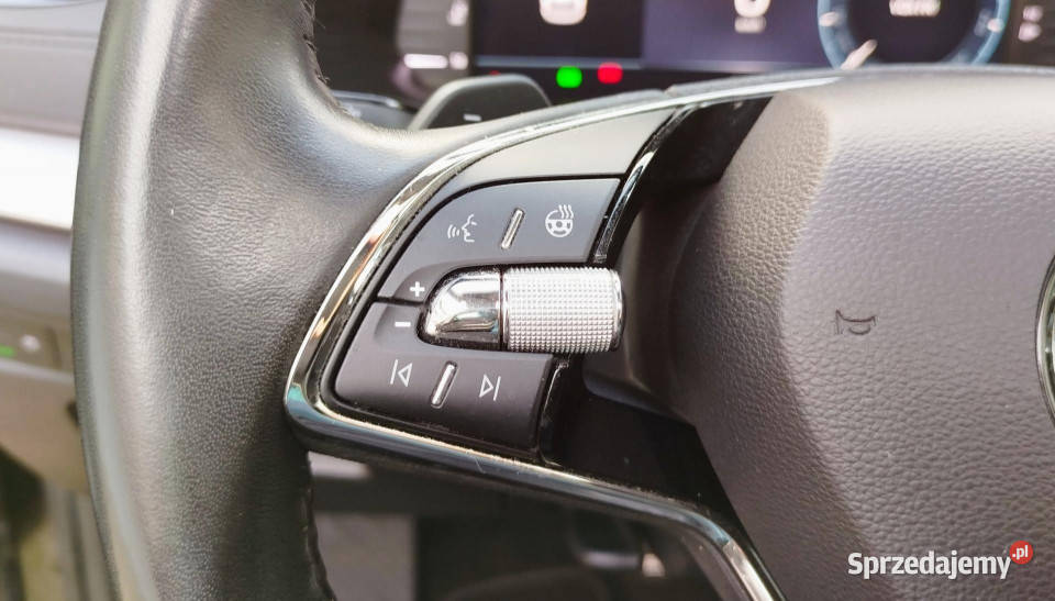Skoda Octavia 20TDI DSG Clever bogate Octavia Dąbrowa Górnicza