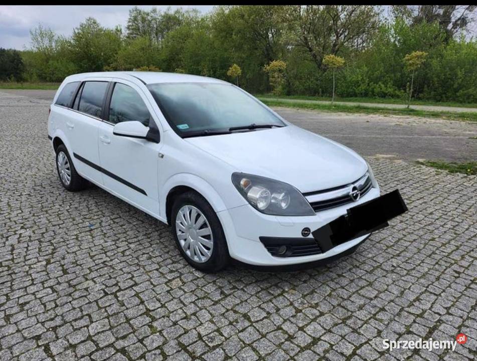 Sprzedam Opla Astrę H diesel Sierpc