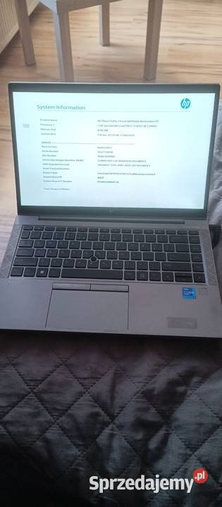 HP ZBook Firefly 14 G8 i7 Obsługa standardu 802.11n  wielkopolskie Gostyń