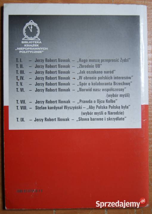 Jerzy Robert Nowak W obronie polskich interesów Kultura i Rozrywka lubelskie Parczew