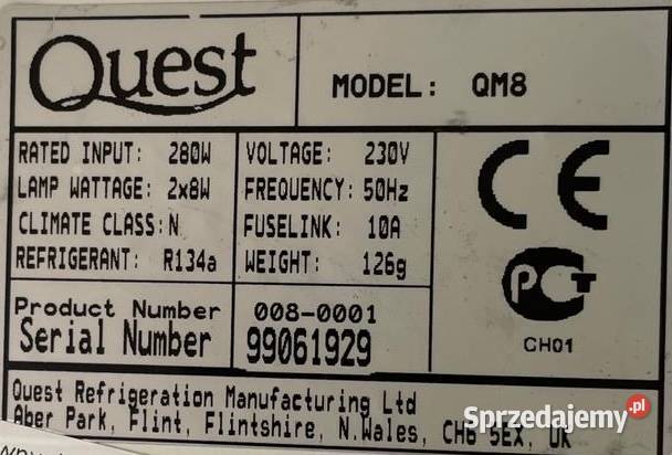 Lodówka chłodziarka na napoje dwustronna Lublin sprzedam