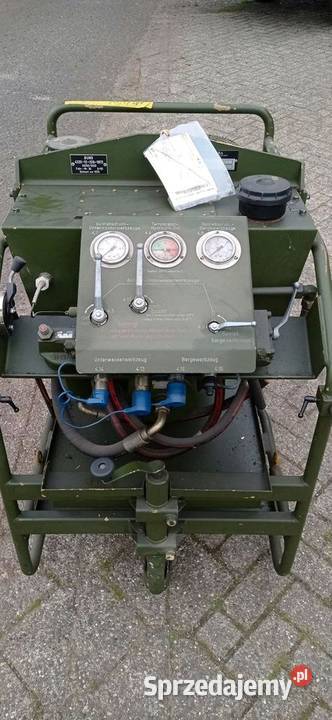 zasilacz agregat hydrauliczny spalinowy 11 Hajnówka
