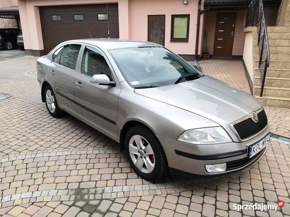 Skoda Octavia II 16 MPI LPG Salon II właściciel manualna Škoda Gołaczewy sprzedam