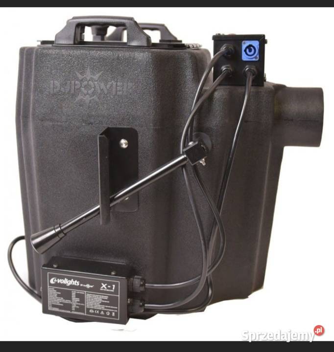 Wytwórnica dymu sprzedam