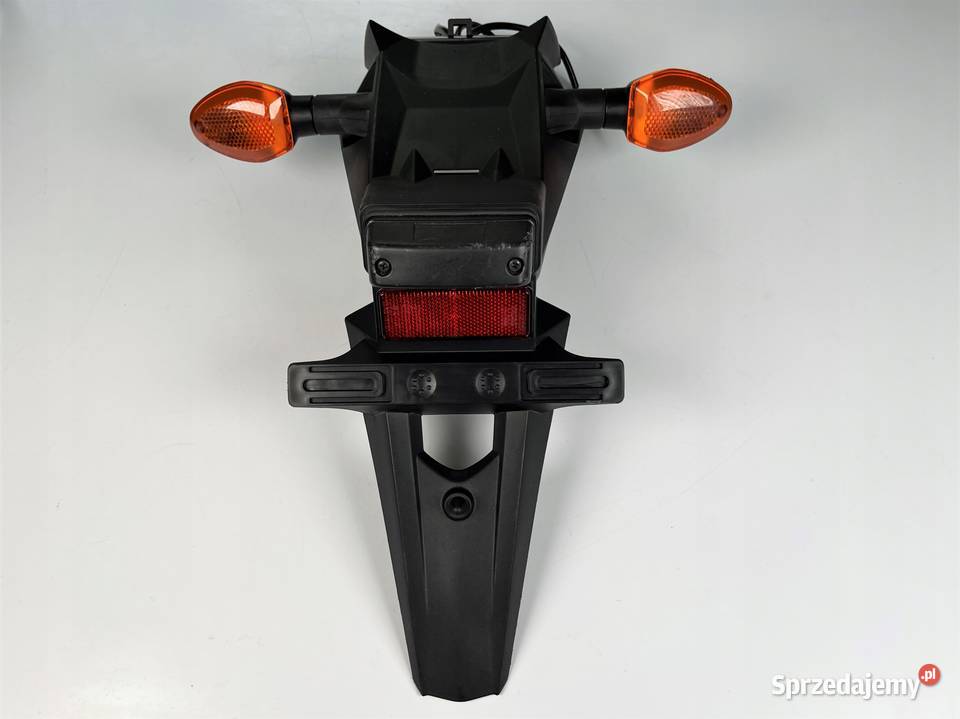 SUZUKI GSR 750 1116 Mocowanie tablicy kierunki wielkopolskie Łobżenica